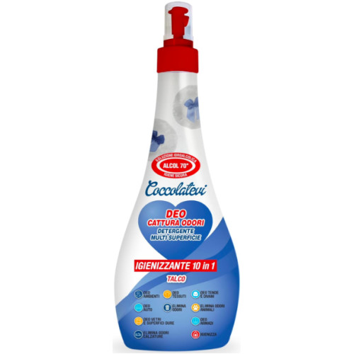 Парфюмированный спрей Сoccolatevi Deo 10 in 1 Talco Igienizza 300 ml